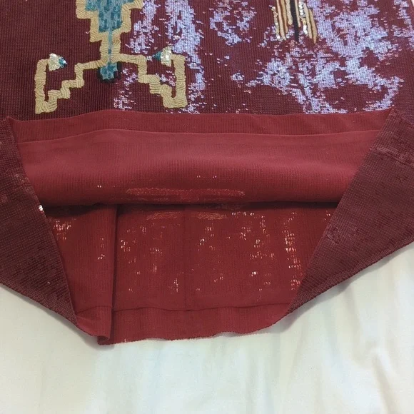 Embellished Cady women's dress size 8. Ralph Lauren Collection - Picture 10 of 14